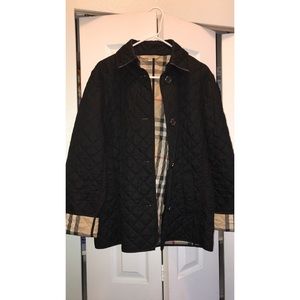 ****SOLD***Burberry Brit “Copford” Quilted Jacket